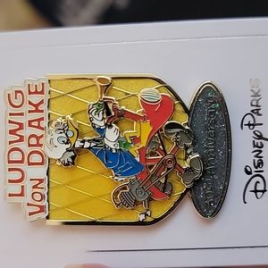 Disney parks trading pin Ludwig von drake